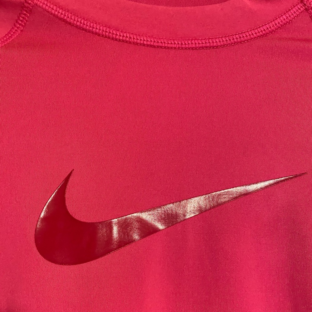 Nike Hydro Rash Guard Long Sleeve Shirt - Picture 3 of 4